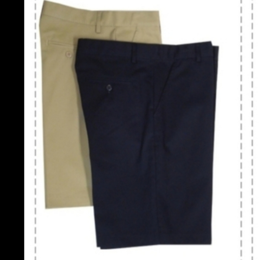 CSUSA 3 piece School Uniform Bottoms black khaki 6